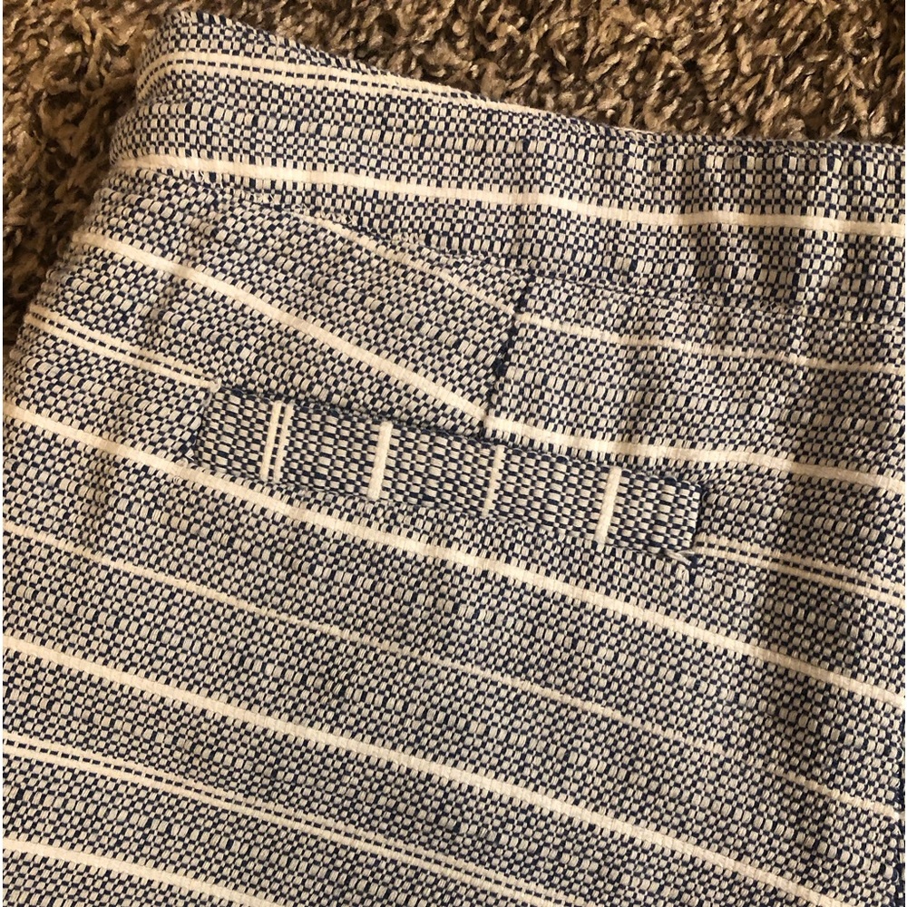 CYNTHIA ROWLEY Striped Tweed Shorts - Picture 5 of 7